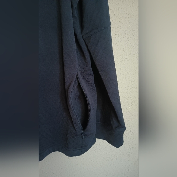 & Lore Men's Bees Knees Performance Stretch Quarter-Zipper Pullover Size XL - Picture 3 of 8